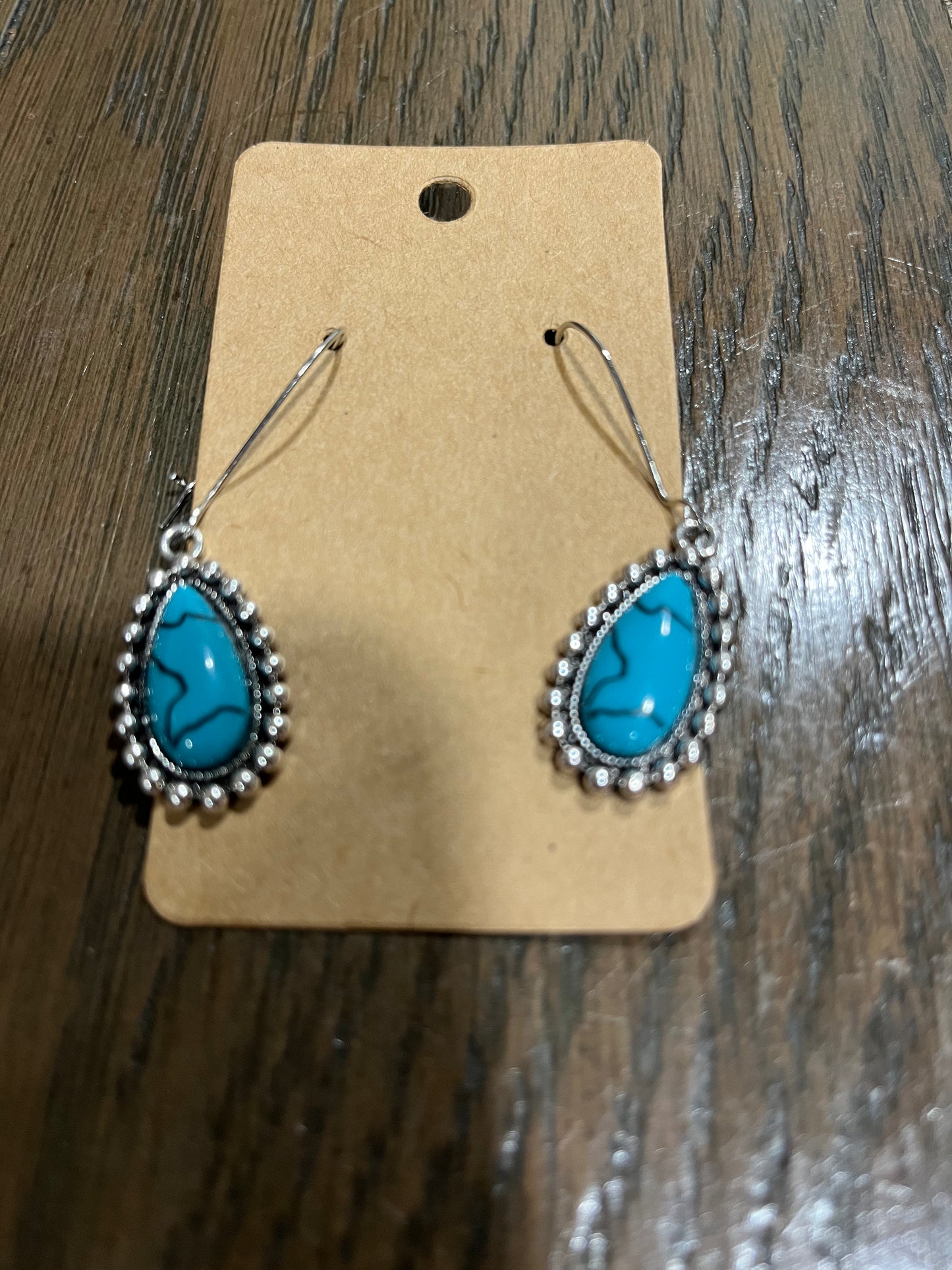 LONG ARIZONA EARRINGS