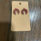 Arizona Brown Horseshoe earrings