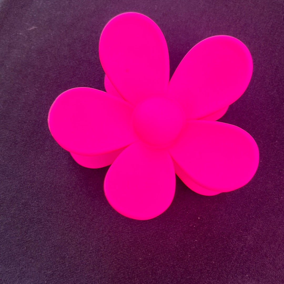 Flower Hair Clip