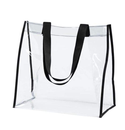 CLEAR TOTE