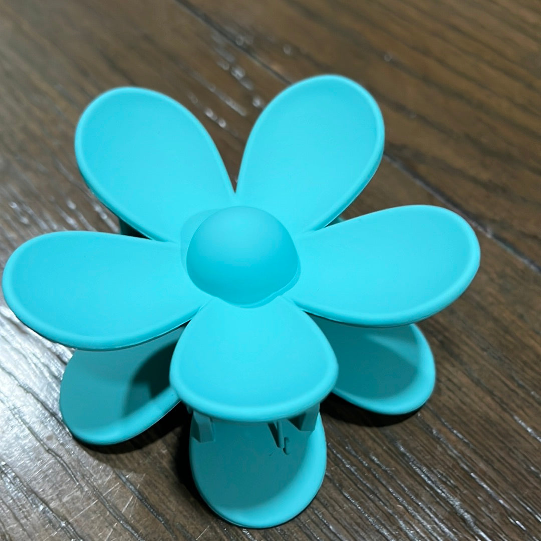 Flower Hair Clip