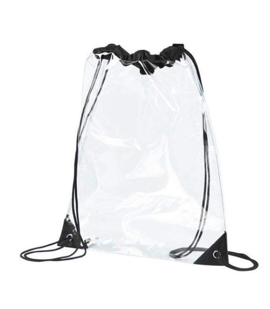 CINCH CLEAR SACK