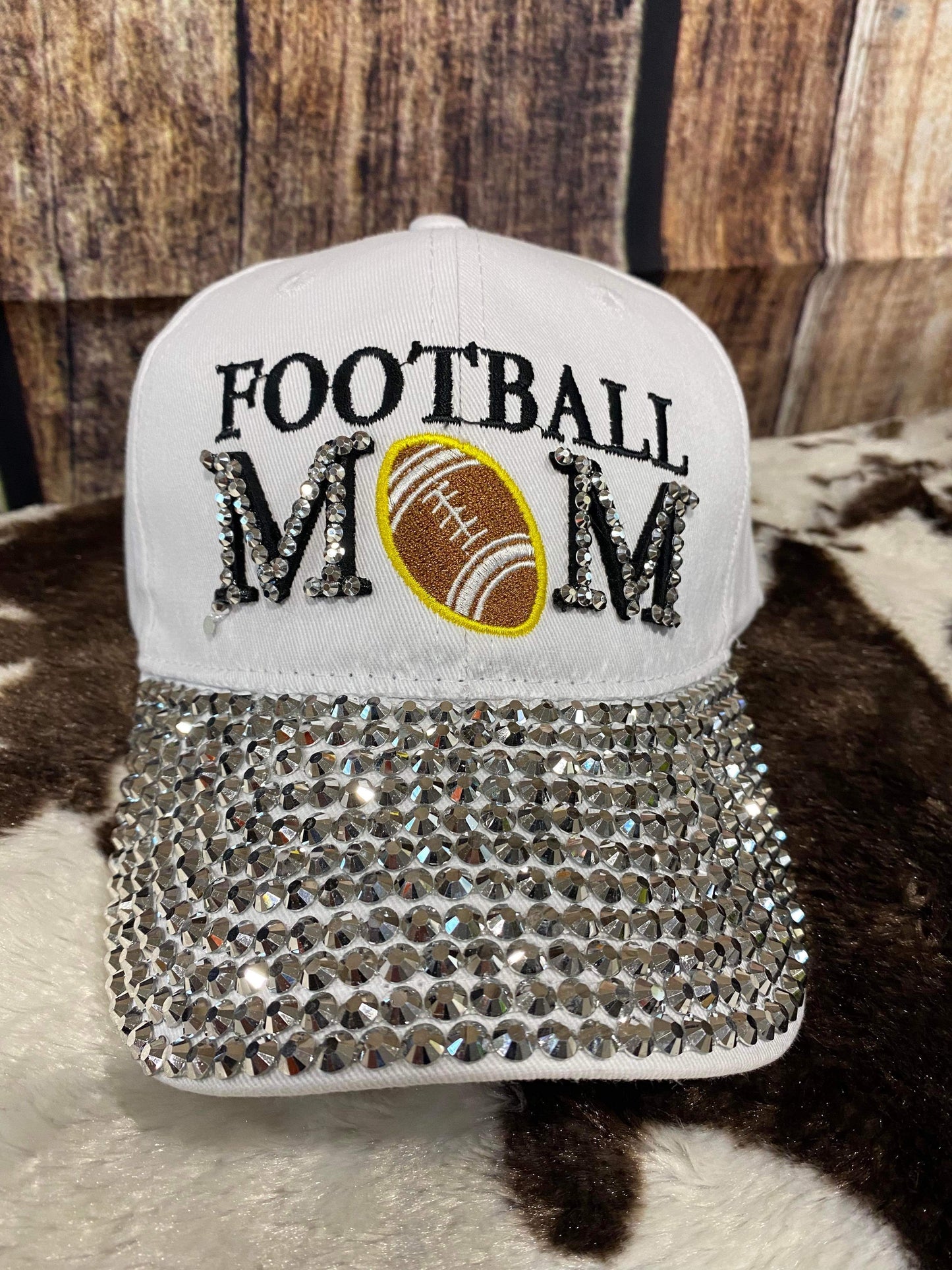 FOOTBALL MOM CAP