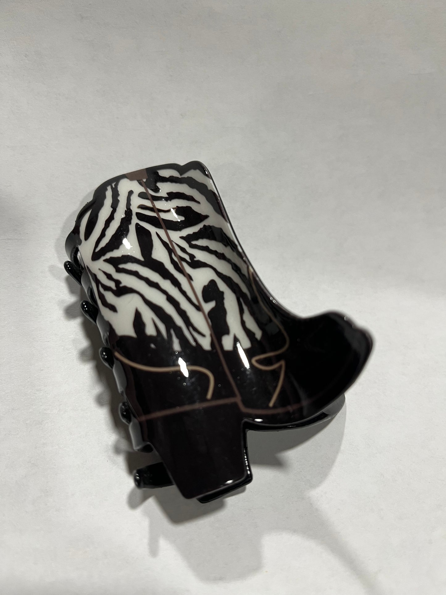 COWBOY BOOT CLAW CLIP