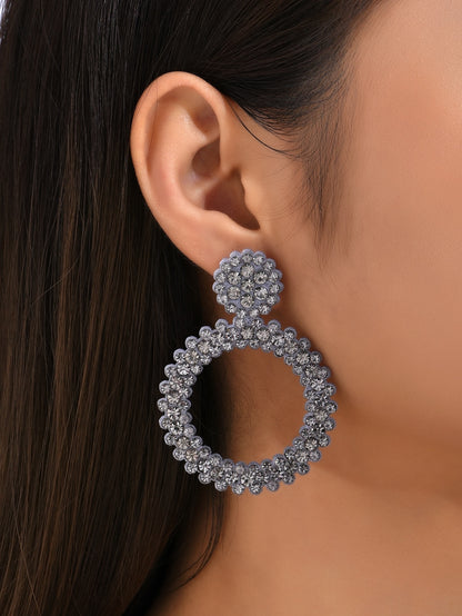 RHINESTONE EARRINGS