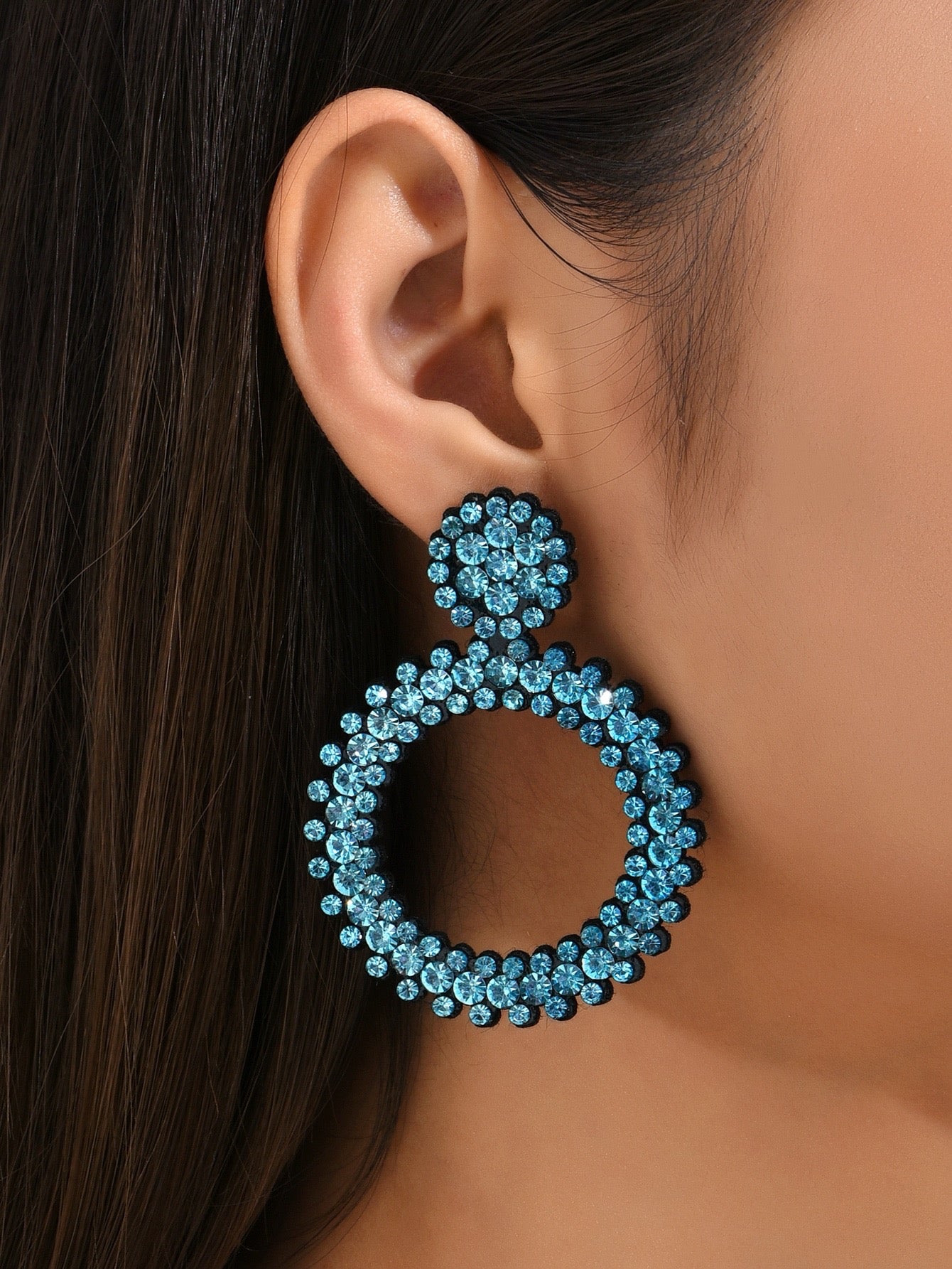 RHINESTONE EARRINGS