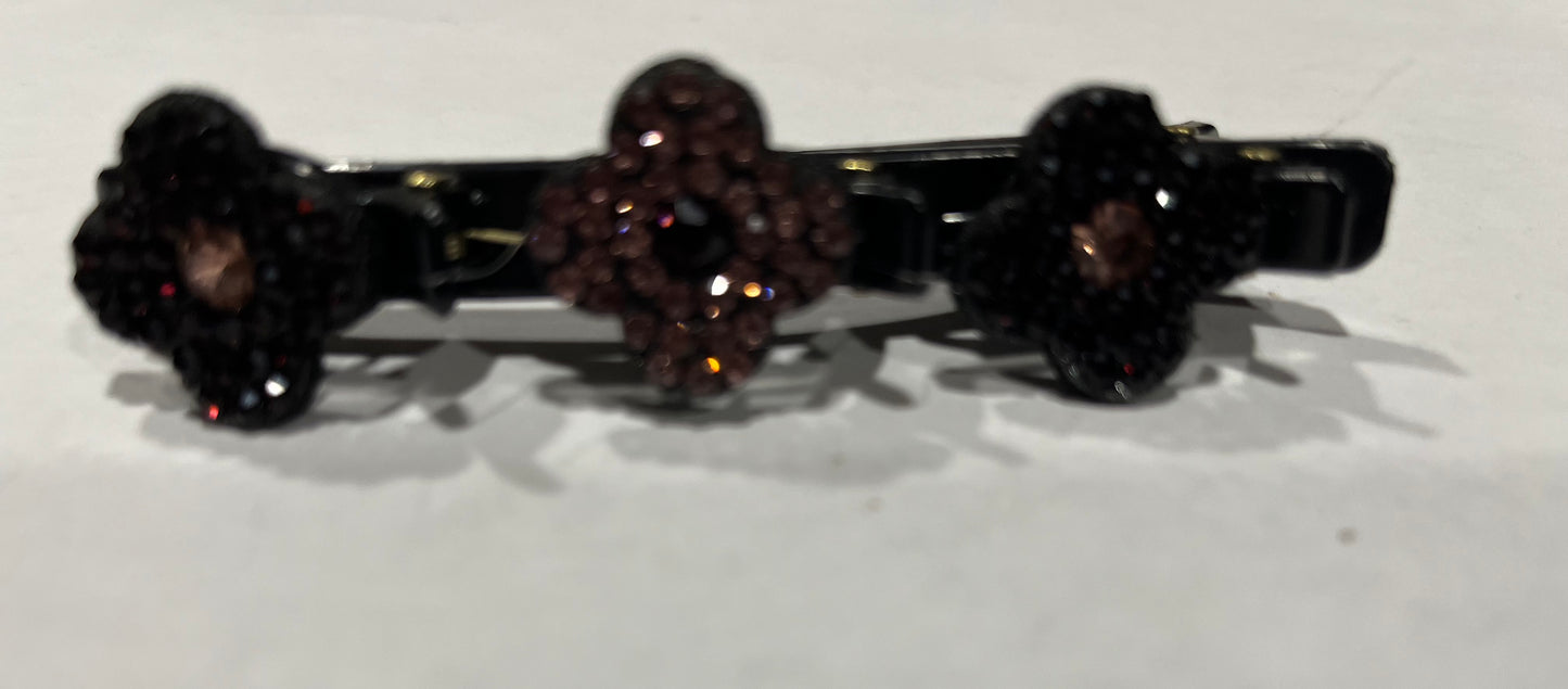 3 FLOWERS CLIP