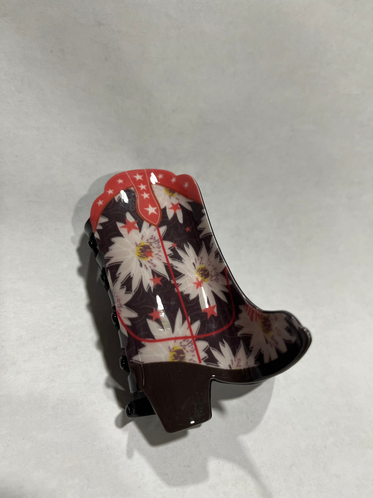 COWBOY BOOT CLAW CLIP