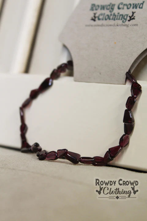 RED LAVA BRACELET