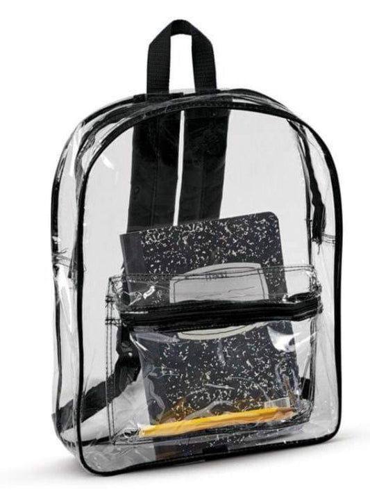 LIBERTY CLEAR BACKPACK