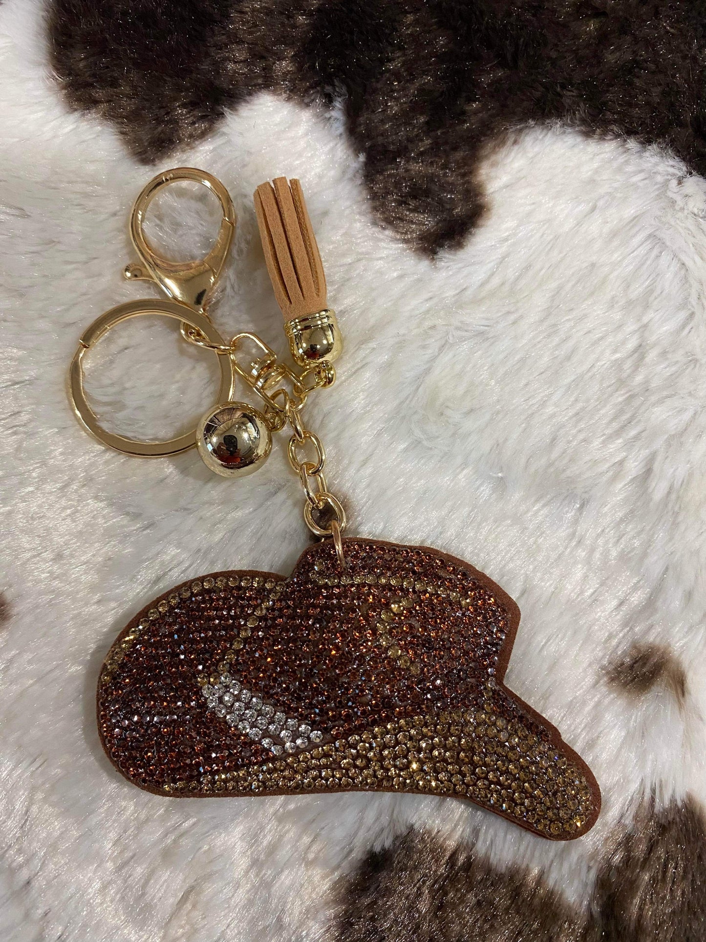 COWBOY HAT KEYCHAIN