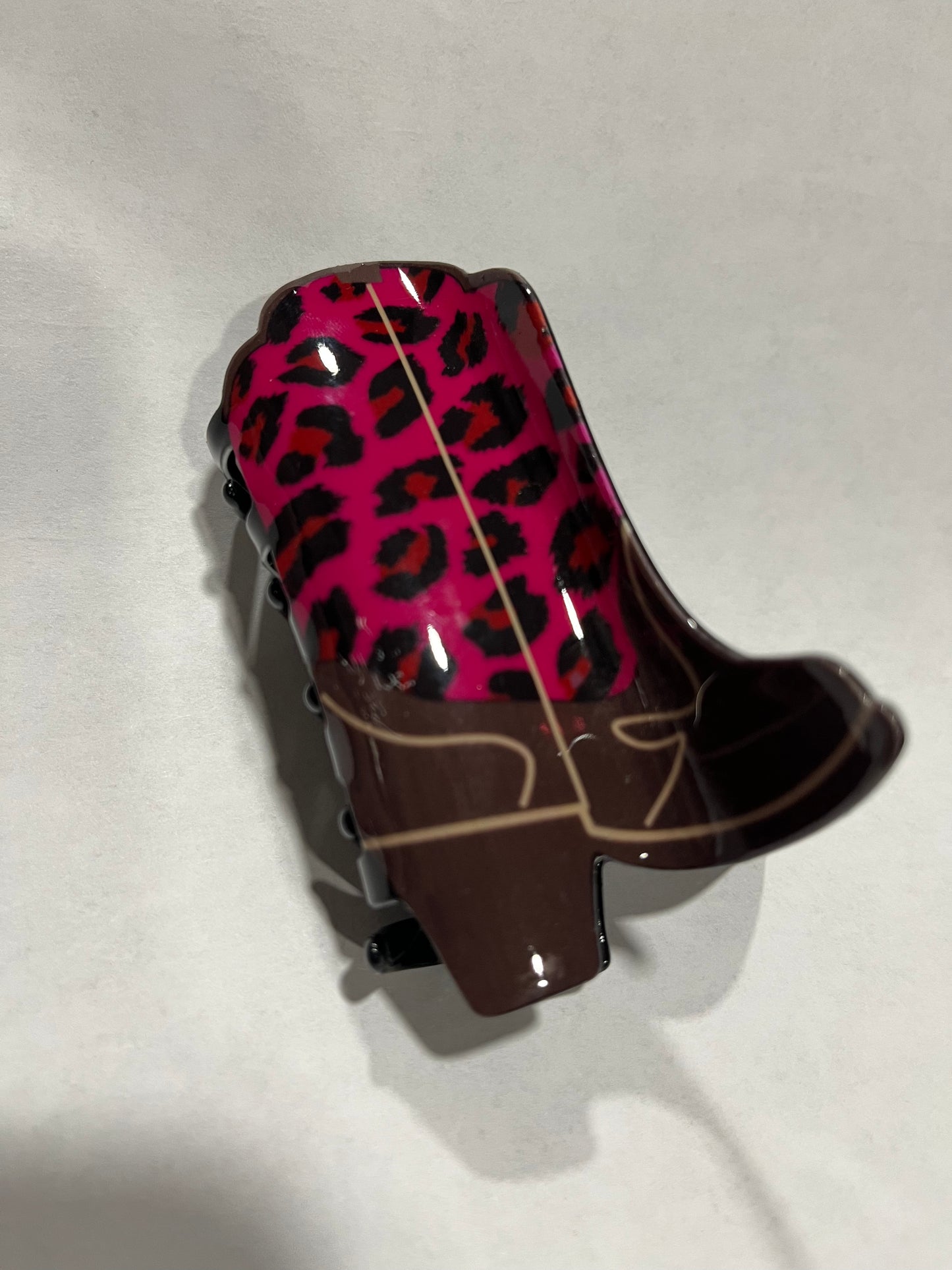 COWBOY BOOT CLAW CLIP