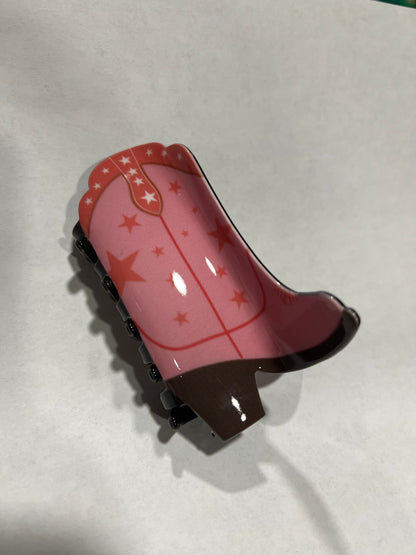 COWBOY BOOT CLAW CLIP