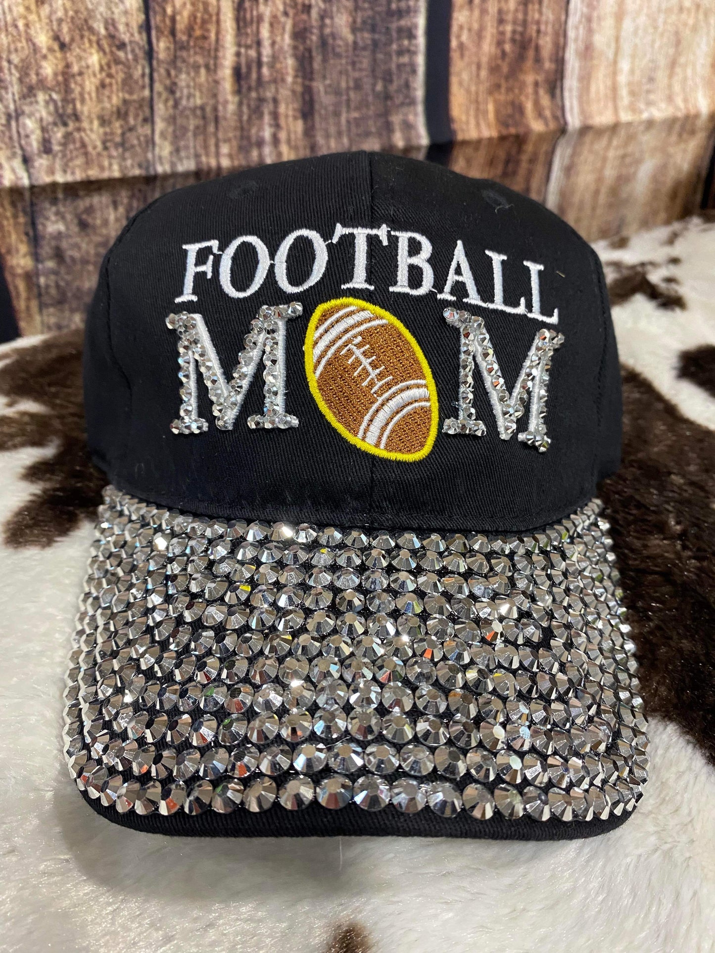 FOOTBALL MOM CAP